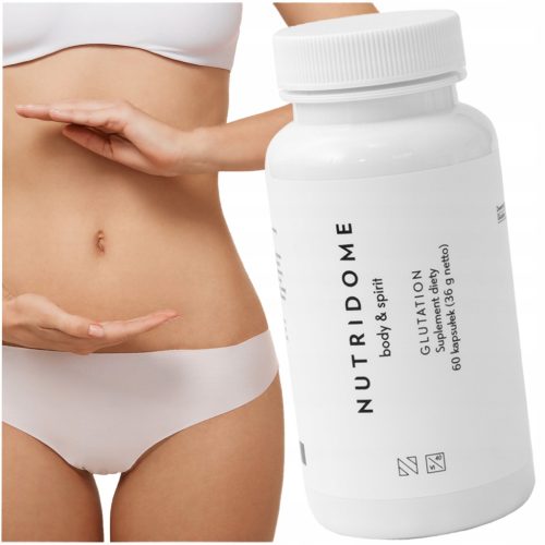 Glutation Nutridome v kapsulah: Močan antioksidant za vsakodnevno podporo