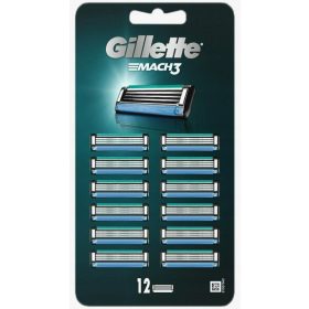 Gillette Mach3 rezervni vložki za britje Gillette 12 kosov
