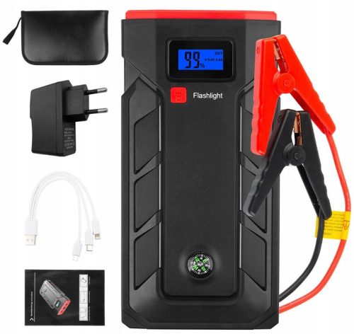 POWER BANK ZA AVTOMOBILSKI ZAGON 12V 10400mAh