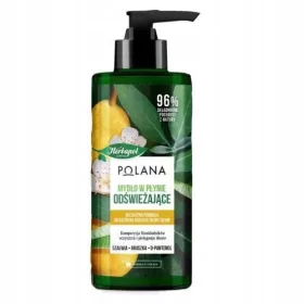   HERBAPOL Polana Osvežilno Tekoče Milo S Salvejo In Hruško 390 ml