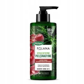   Herbapol Polana Tekoče negovalno milo z izvlečki rožmarina in češnje 390 ml