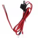 KOMPLET KABLOV Z VAROVALKO 10A ZA AKUMULATOR 1,5m