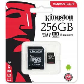   KRALJICA MICROSD KARTICA 256 GB MICRO RAZRED 10 Z ADAPTERJEM SD
