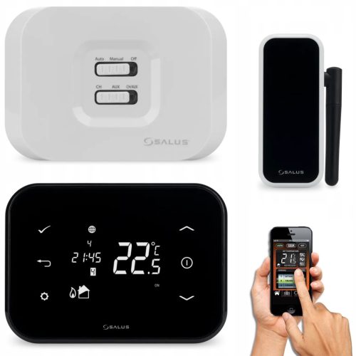 Slovenian Name: Pametni termostat Salus IT500 - Brezžični regulator za inteligentno upravljanje temperature v vašem domu

SEO-Optimized Description:
Potrebujete napreden sistem za upravljanje temperat