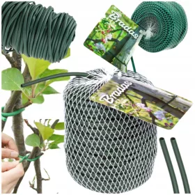    Cev za pritrjevanje rastlin v sadovnjakih Za vezanje z vezicami 3,9 mm x 30 m