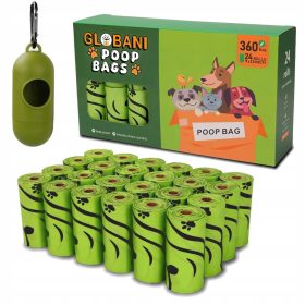 Biološko razgradljive vrečke za pasje iztrebke 360 kosov
