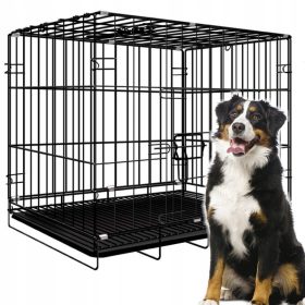   Velika kovinska kletka za velike pse TimeTrade XL 85 x 70 x 60 cm