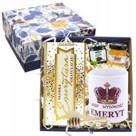 Darilni set za upokojitev "Emerytka na emeryturze"