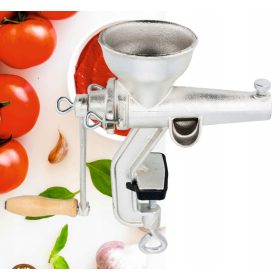 Cast Iron ročni sokovnik za stiskanje paradižnika in sadja