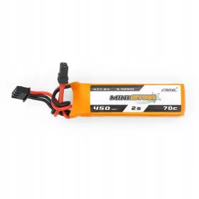 Akumulator CNHL LiPo 450mAh 2S 70C (3 kosov)