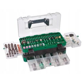   Set orodja za večnamenske brusilnike, 389 kosov Hikoki 753949 za Dremel