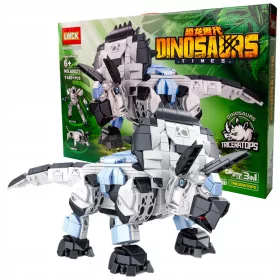 Gradbene kocke Dinozaver Svet Jurski Triceratops 1145EL