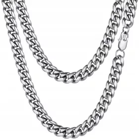   IROKA MOŠKA VERIŽICA SREBRNA VERIŽICA PANCER 8 MM 60 CM DIAMOND