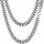 IROKA MOŠKA VERIŽICA SREBRNA VERIŽICA PANCER 8 MM 60 CM DIAMOND