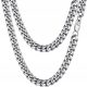 IROKA MOŠKA VERIŽICA SREBRNA VERIŽICA PANCER 8 MM 60 CM DIAMOND