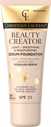 CHRISTIAN LAURENT BEAUTY CREATOR: Vlažilno in glajevalno serum z zaščitnim faktorjem SPF25