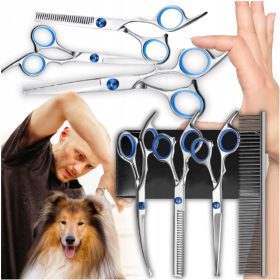 Pasji frizerski set za nego dlake