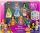 DISNEY PRINCESS PRINCESS DOLL set 6 majhnih premičnih punčk JCR91