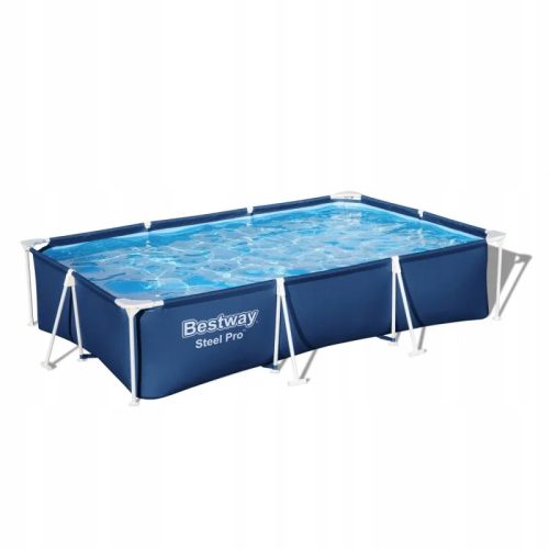 Pravokotni bazen Bestway Steel Pro, 259x170x61 cm