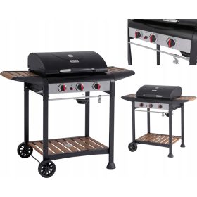  PLINSKI ŽAR YATO 3 GORILNIKI 9KW YG-20009