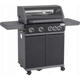  PLINSKI ŽAR YATO 4+1 14,5KW S STEKLOM YG-20010