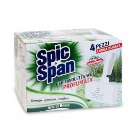 WC Čistilni Obesek z Vonjem po Gozdu 4 Kos