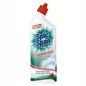 Spic&Span Ekstra močan čistilni gel za WC školjko 0,75l