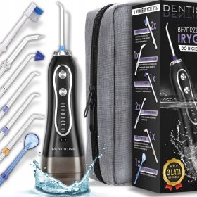 BREZŽIČNA ZOBNA IRIGACIJA DENTISTIVE 5 NAČINOV 8 ŠOB