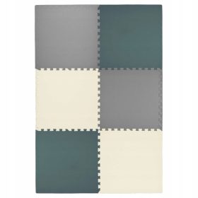    HUMBI PUZZLE PODLOGA VODOODPORNA PENA 6 KOSOV PISANA 180 X 120 CM