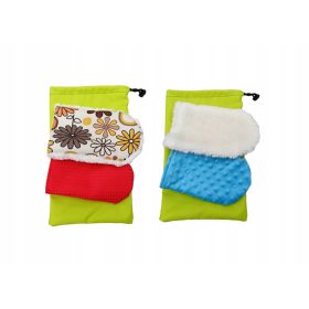 Rokavice za senzorično integracijo 2 kosa + torba