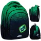 Šolski nahrbtnik AstraBag Pixel Hero AB300 za dečke 27 l - 3 predelki, prenosnik, ergonomsko hrbtišče
