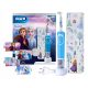 Oral-B Vitality Kids Frozen II električna zobna ščetka za otroke, modra