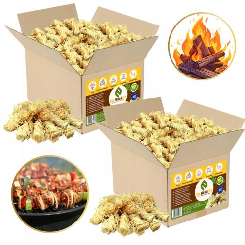  Podžig za kamin žar štedilnik taborni ogenj naravni 2kg ekološki