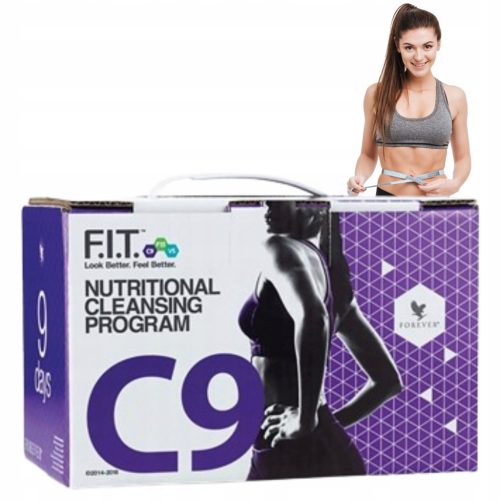 Celovit 9-dnevni program čiščenja in detoxa Forever Clean 9 z vanilijo