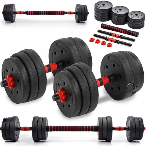 Gockowiak uteži za vadbo z utežmi 2x10 kg Maximus