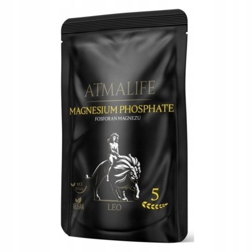 Magavena Atmalife 05 LEW - Veganski prehranski dodatek Magnezijev fosfat, 100g