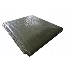   Zelena Ponjava 10x12 m z Aluminijskimi Očki za Vsestransko Uporabo