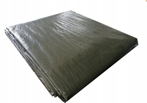 Zelena Ponjava 10x12 m z Aluminijskimi Očki za Vsestransko Uporabo