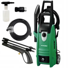   Visokotlačni čistilec Hikoki AW130 - Moč 130 barov, 1600W + Set dodatkov