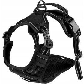   ELITNI BREZ PRITISKA VAROVALNI SZELKI ZA PSE, MOČNE IN MEHKE, VELIKOST M