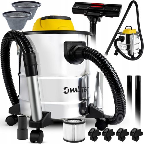  Maltec ML2500-ASH 2000 W industrijski sesalnik