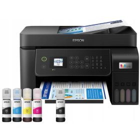   Multifunkcijska brizgalna naprava Epson EcoTank L5310 WiFi Črna
