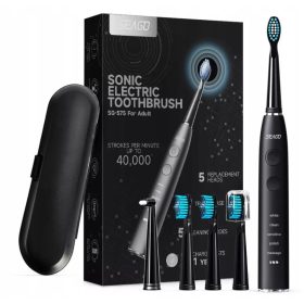 SONIČNA ZOBNA ŠČETKA SEAGO SG-575 S 5 KONICAMI