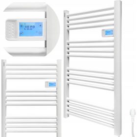   ELEKTRIČNI GRELNIK ZA KOPALNICO EBERG ETW 500W 540 x 960 mm BELO