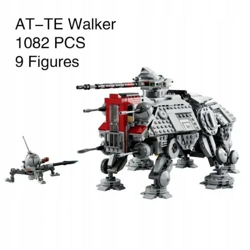 LEGO Star Wars AT-TE nadomestni sprehajalni stroj 75337