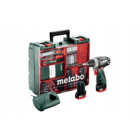   Baterijski izvijač Metabo 12V Powermaxx BS set 2*2.0Ah 600080880