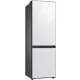  Hladilnik Samsung RB34C7B5E12 NoFrost 344l WiFI 60cm belo steklo po meri