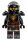 NOVO LEGO Ninjago: COLE - Roke časa, črna figura njo280 z oklepom s 70623