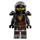 NOVO LEGO Ninjago: COLE - Roke časa, črna figura njo280 z oklepom s 70623