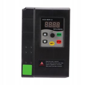   FREKVENČNI PRETVORNIK VISOKO UČINKOVITOSTNA 380V 2,2KW 3-FA